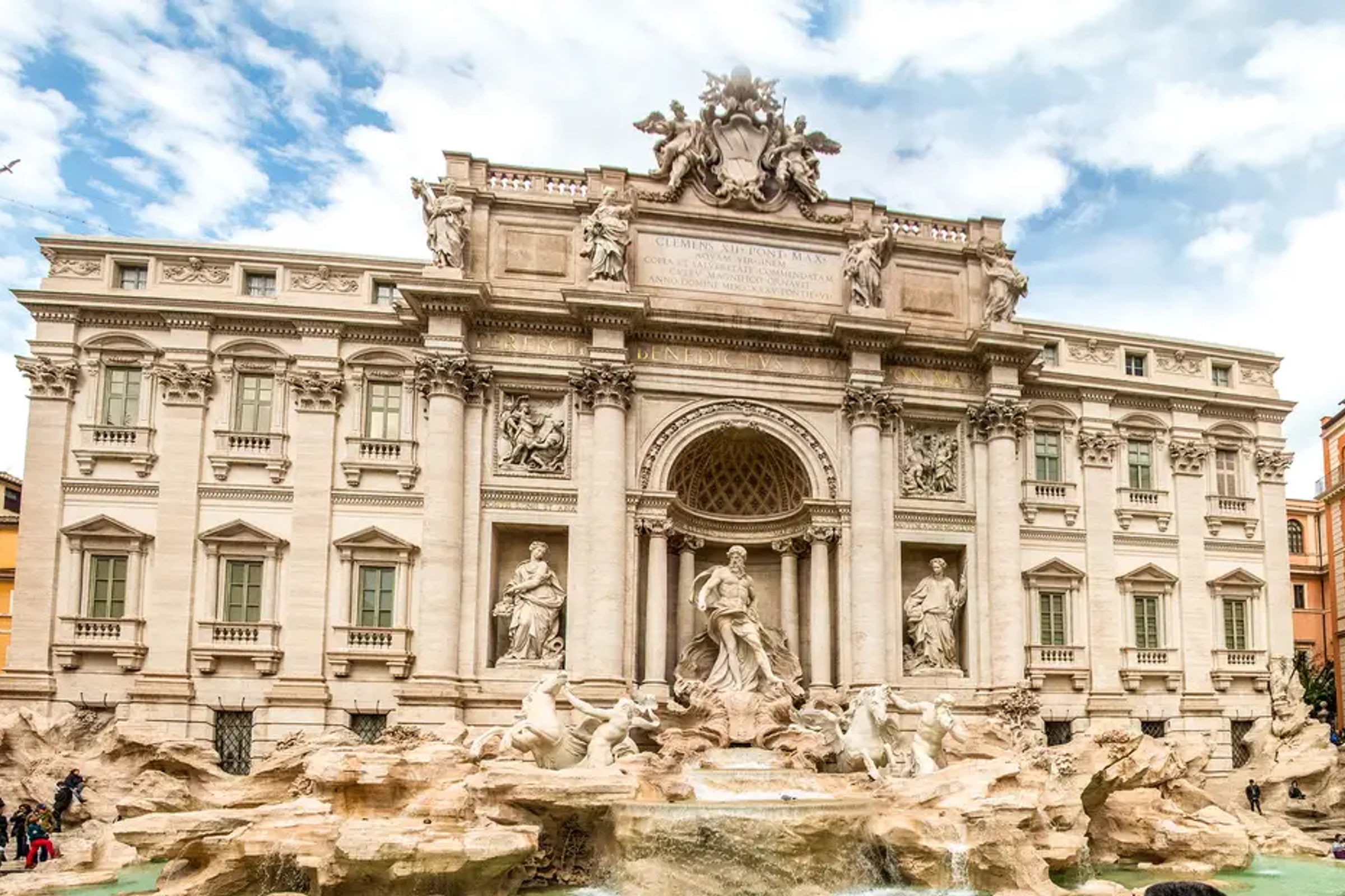 Trevi District Underground Ticket in Rome
